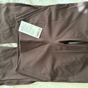 Lululemon smooth fit flare slit pants